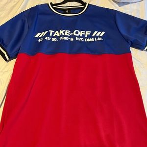Retro jersey tee